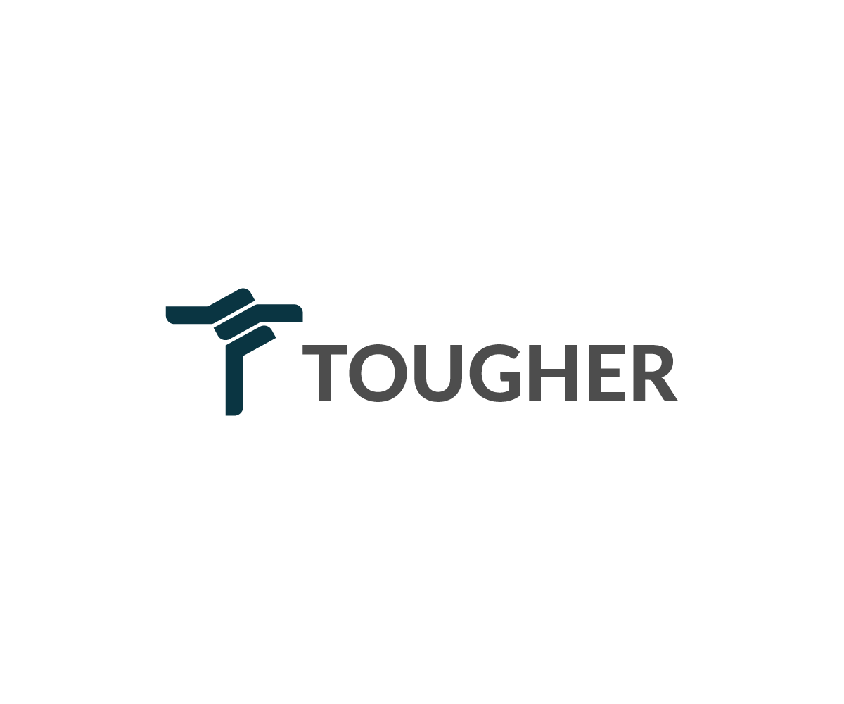 Logo Design by 1st for TOUGHER, LLC | Design #9173313