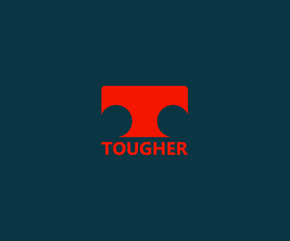 Logo Design by 1st for TOUGHER, LLC | Design #9173362