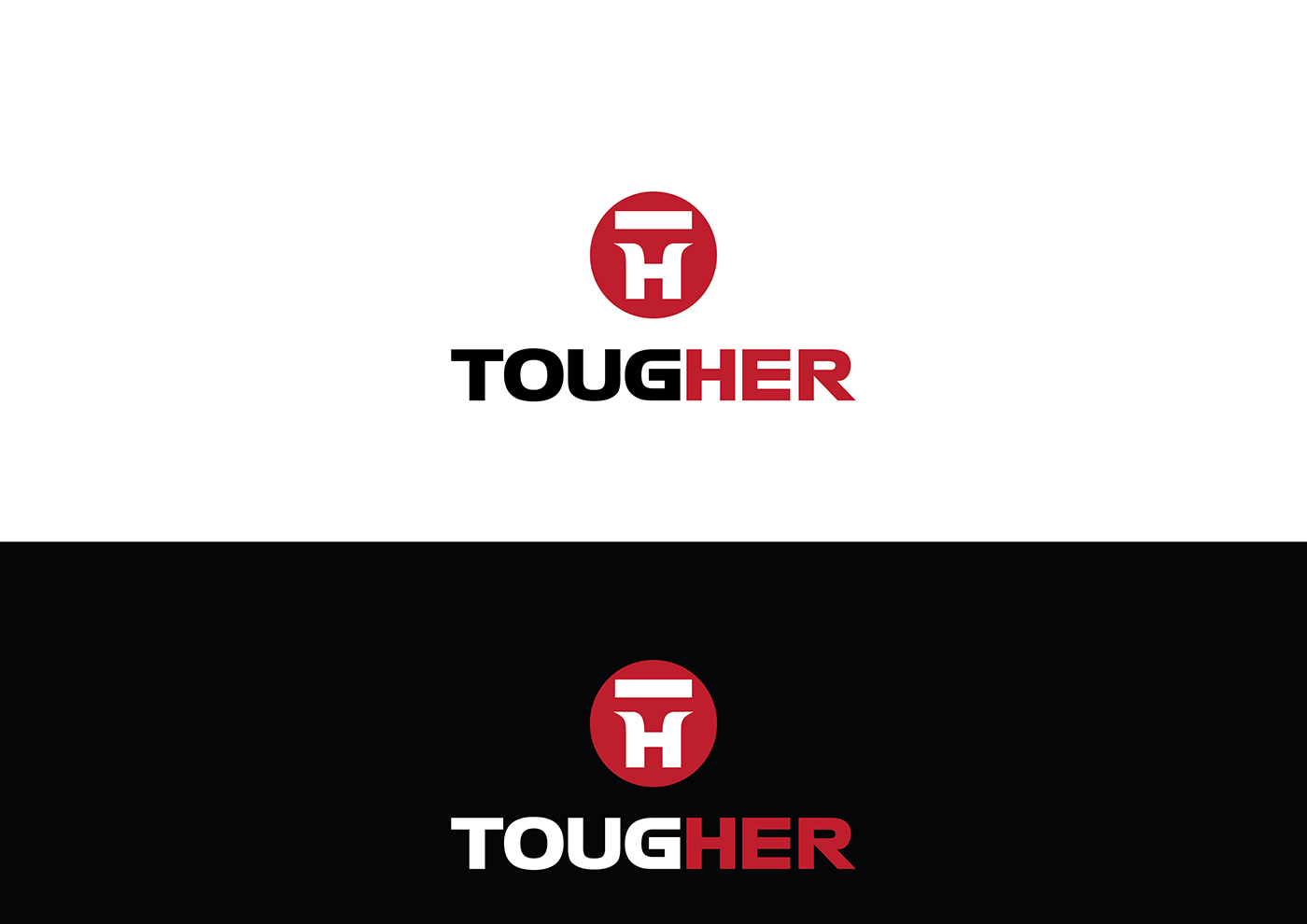 Logo Design by I DESIGN for TOUGHER, LLC | Design: #9241934