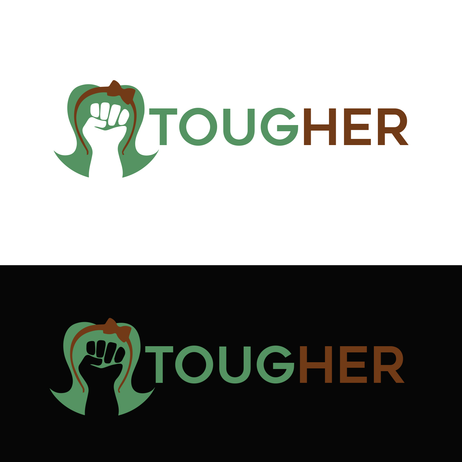 Logo Design by vp.salim for TOUGHER, LLC | Design #9226508