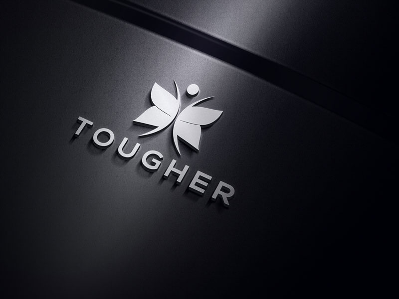 Logo Design by site for TOUGHER, LLC | Design #9226763