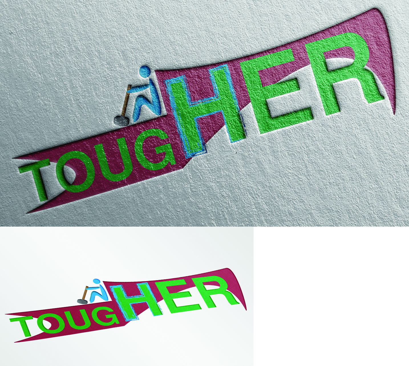 Logo Design by NAVENDU SHARMA for TOUGHER, LLC | Design #9196022