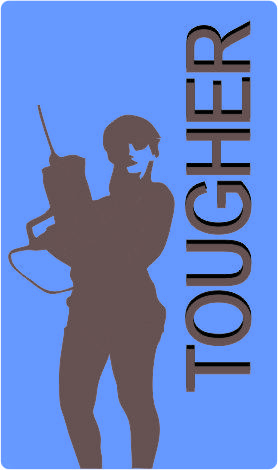 Logo Design by lavshtanc.rj for TOUGHER, LLC | Design #9244570