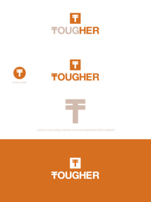 Logo Design by Kolor for TOUGHER, LLC | Design: #9170424