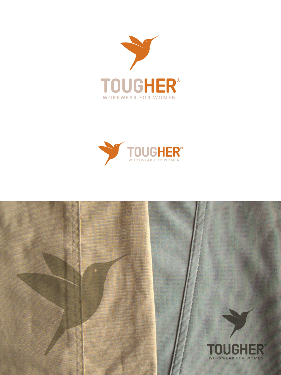 Logo Design by Kolor for TOUGHER, LLC | Design #9214406