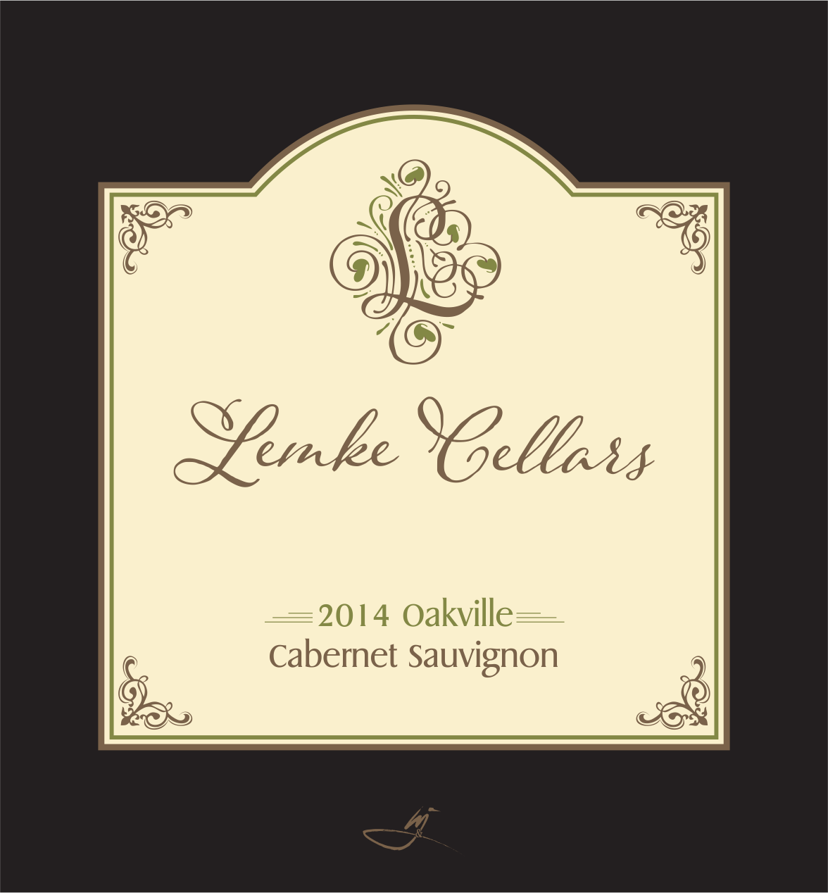 Logo Design by Mimi &amp; Max for Lake Norman Winery | Design #9231947