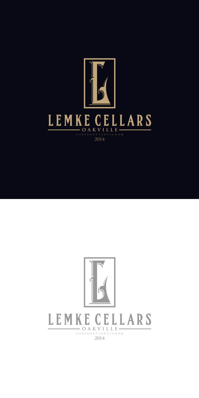 Logo Design by windu for Lake Norman Winery | Design #9241401