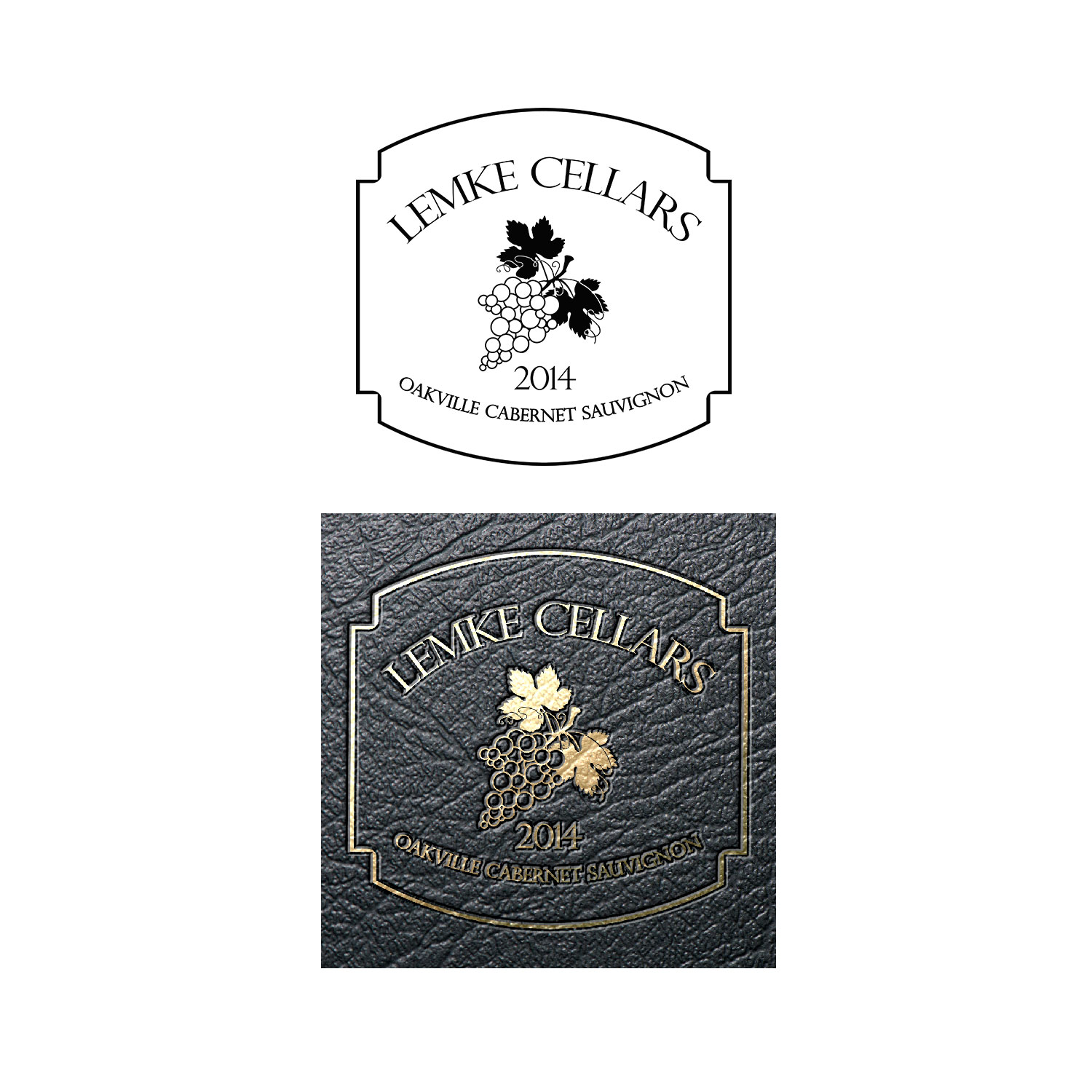 Logo-Design von acus für Lake Norman Winery | Design #9244242