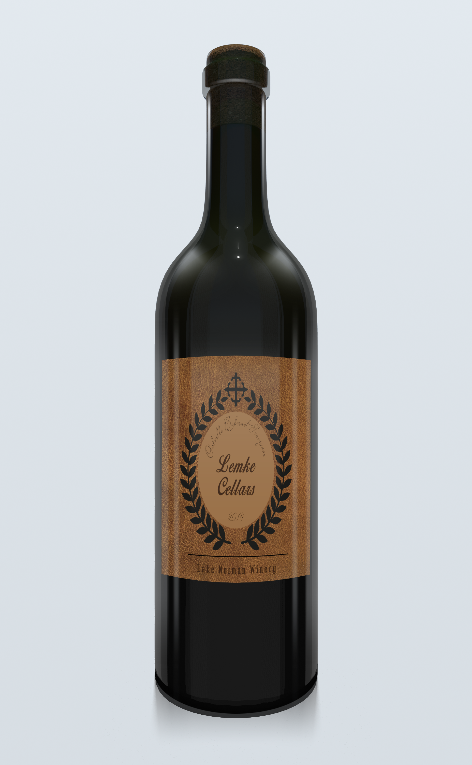 Logo Design by riiki07 for Lake Norman Winery | Design #9215571