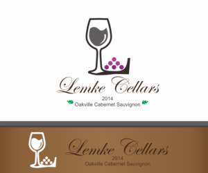 Design de Logo par Mike2India pour Lake Norman Winery | Design #9188172