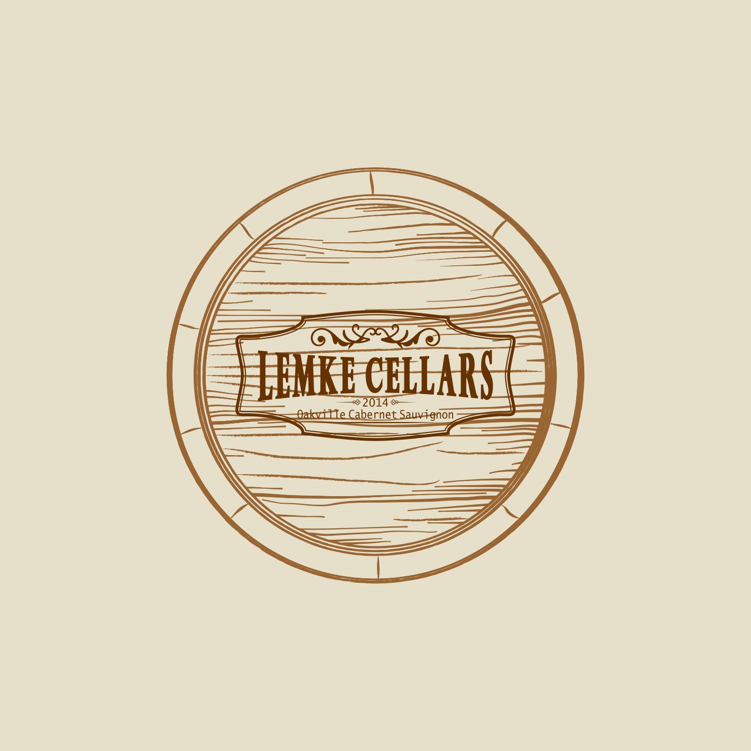Logo-Design von ninojigujha05 für Lake Norman Winery | Design #9190593