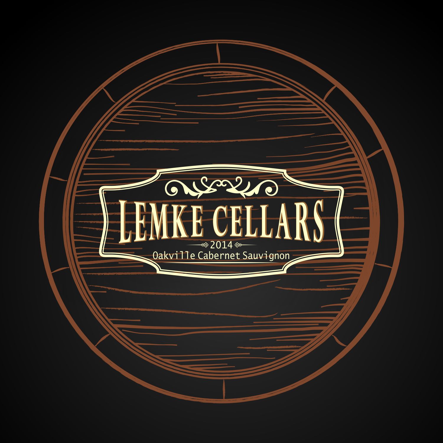 Logo-Design von ninojigujha05 für Lake Norman Winery | Design #9190595
