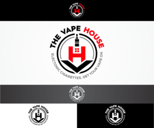 The Vape House, Electronic Cigarettes, Get your Vape on | Design de Logo par sangeloenriquez