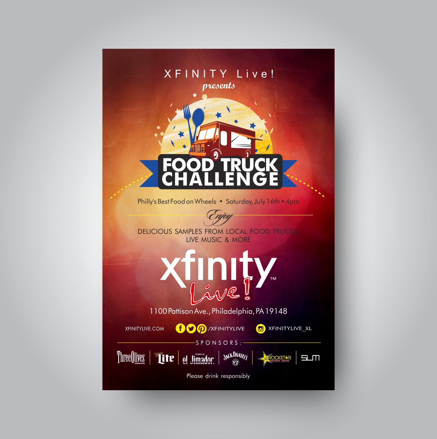 Flyer Design by vikas naik for this project | Design #9455190