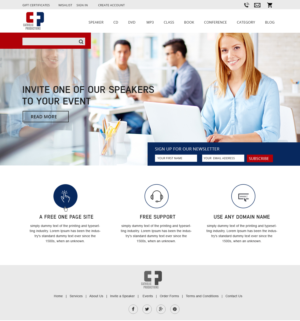 Web Design by webxvision for Catholic Productions | Design #9226340