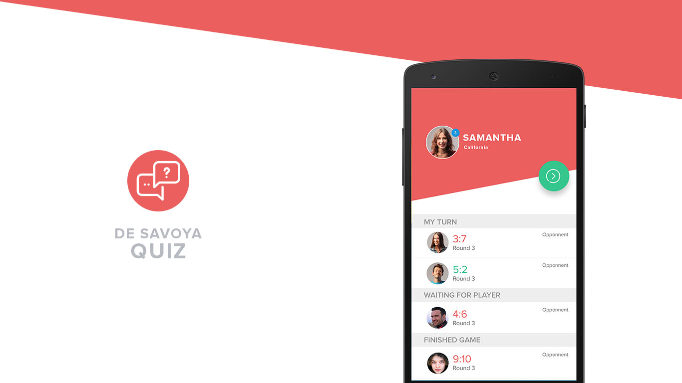 App-Design von fueldesignyard für Savoya Consulting UG (haftungs | Design #9229051