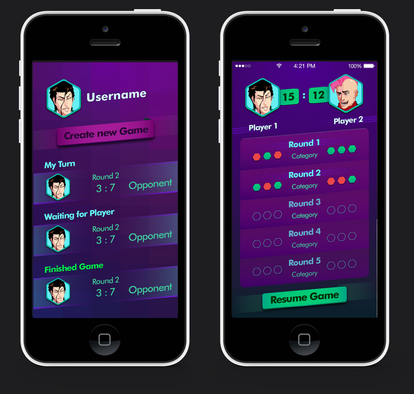App Design by dearg_due for Savoya Consulting UG (haftungs | Design #9245910