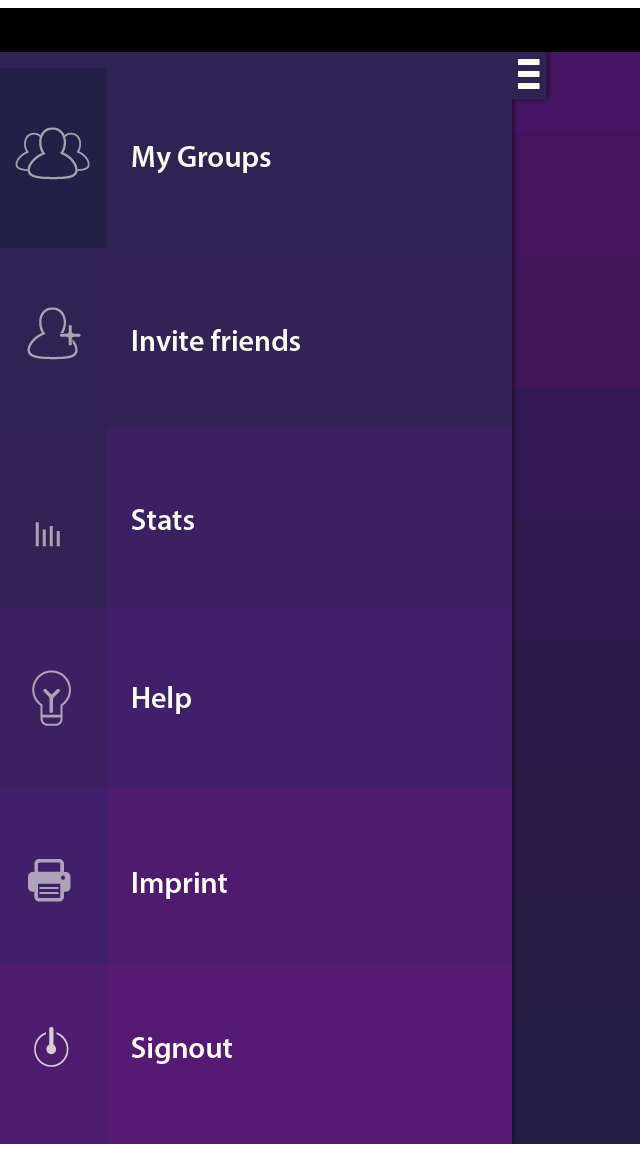 App Design by dearg_due for Savoya Consulting UG (haftungs | Design #9282115