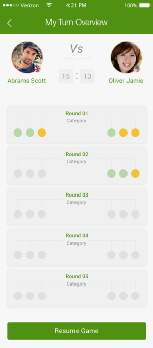 App Design by ApurbaMan for Savoya Consulting UG (haftungs | Design: #9280960