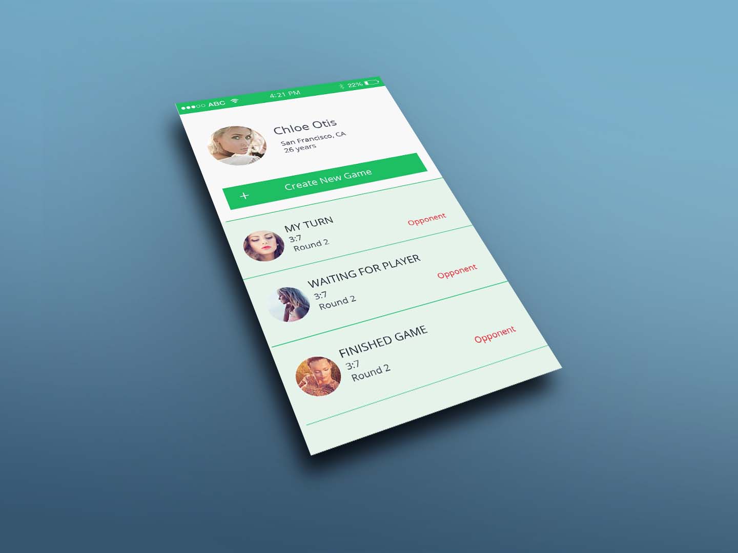 App Design by A Designs for Savoya Consulting UG (haftungs | Design #9173112