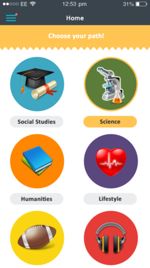 Diseño de aplicación (App) por DesignCarry para Savoya Consulting UG (haftungs | Diseño: #9237744