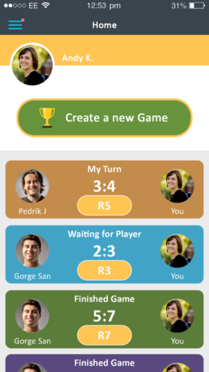 Diseño de aplicación (App) por DesignCarry para Savoya Consulting UG (haftungs | Diseño: #9237745