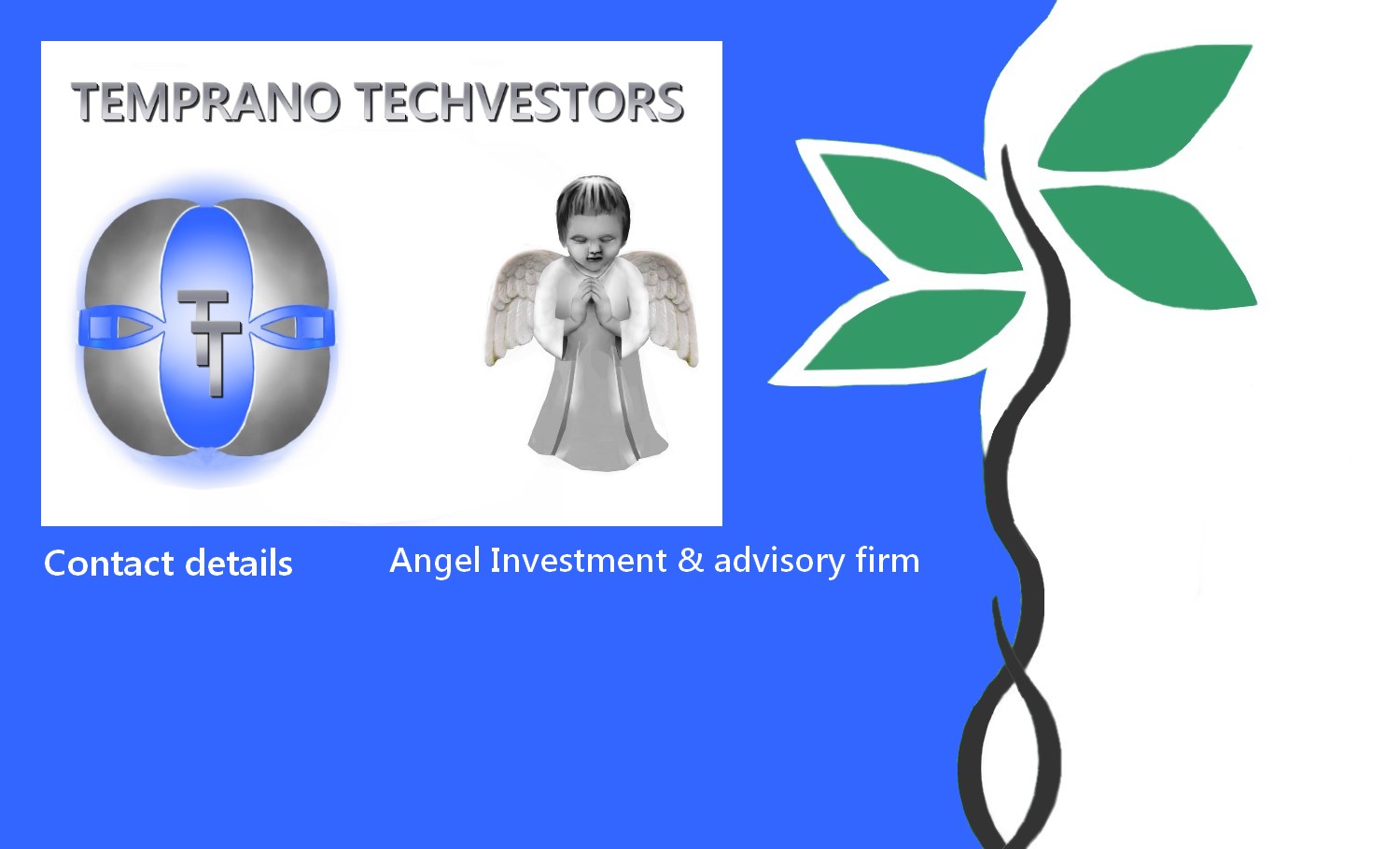 Diseño de Logo por designerone para Temprano Techvestors | Diseño #9282206