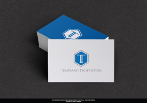 Logo Design by Locke+ for Temprano Techvestors | Design: #9171066