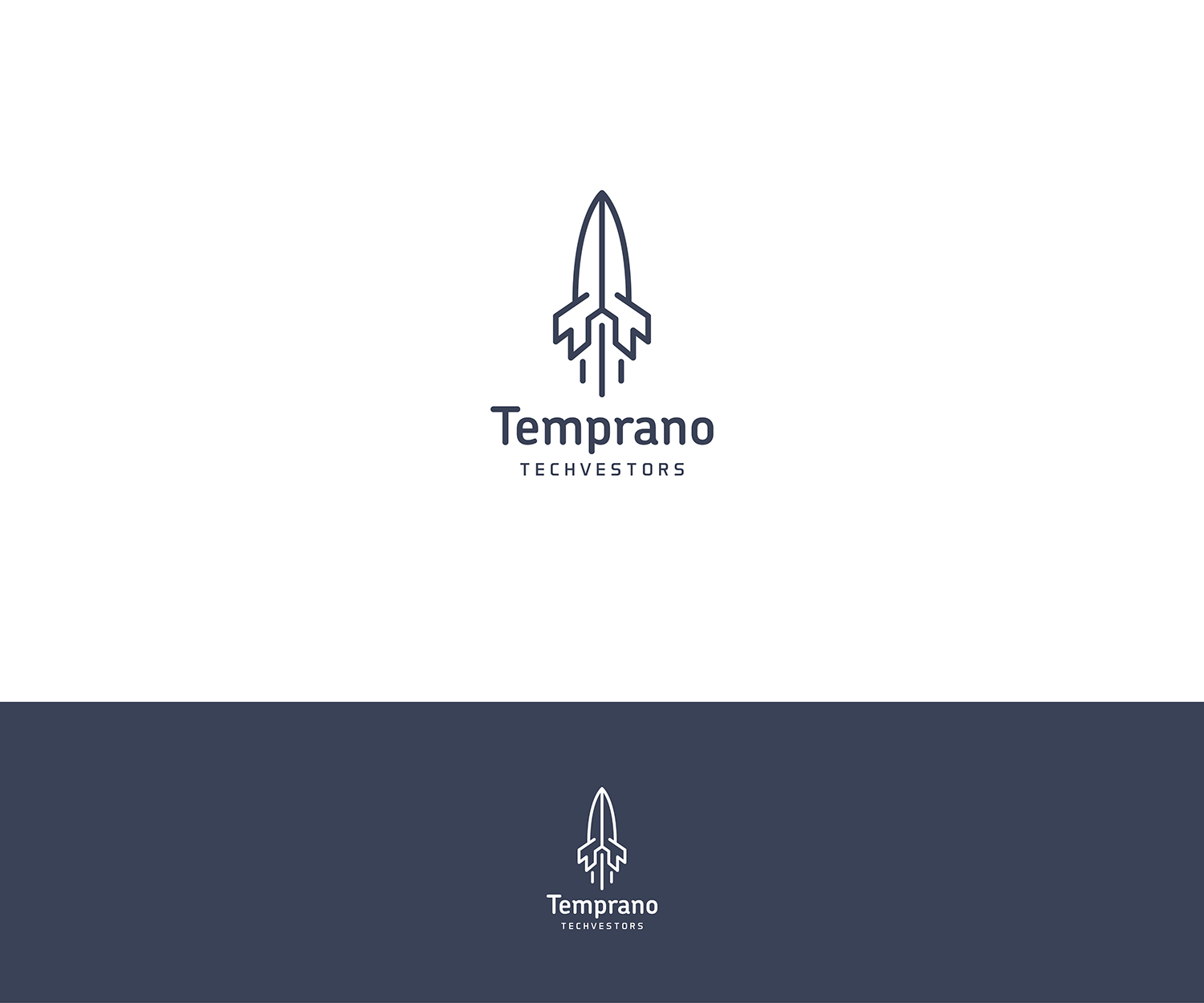 Logo Design by RoundYellow for Temprano Techvestors | Design #9171125