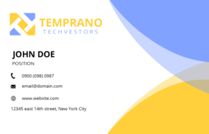 Logo Design by desymond for Temprano Techvestors | Design: #9243880