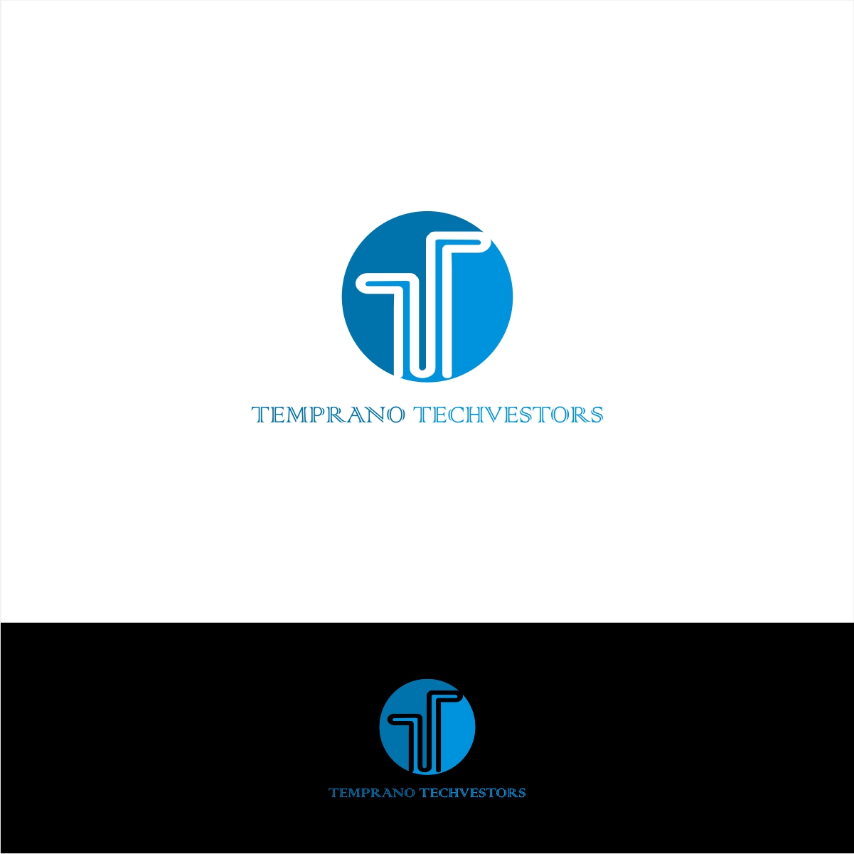 Logo Design by DesignM for Temprano Techvestors | Design #9213204