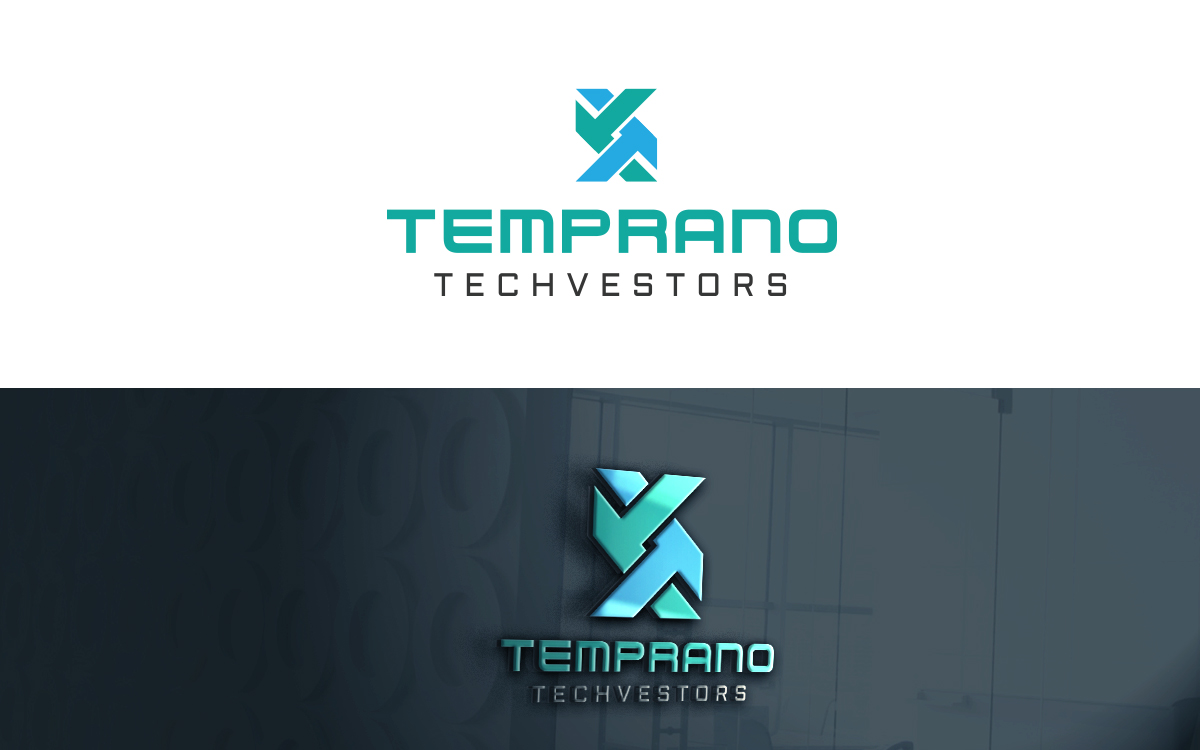 Logo Design by Grafactory for Temprano Techvestors | Design #9273443
