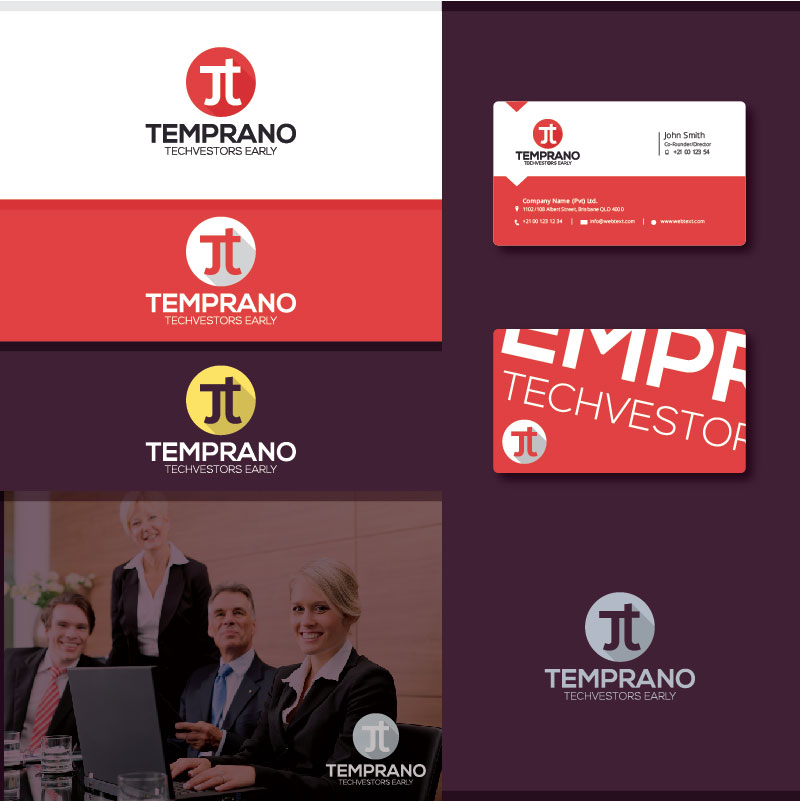 Logo Design by Logo Xtudio for Temprano Techvestors | Design #9327324
