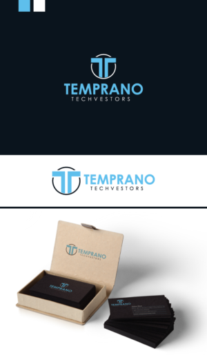 Logo Design by Logo Xtudio for Temprano Techvestors | Design: #9327325