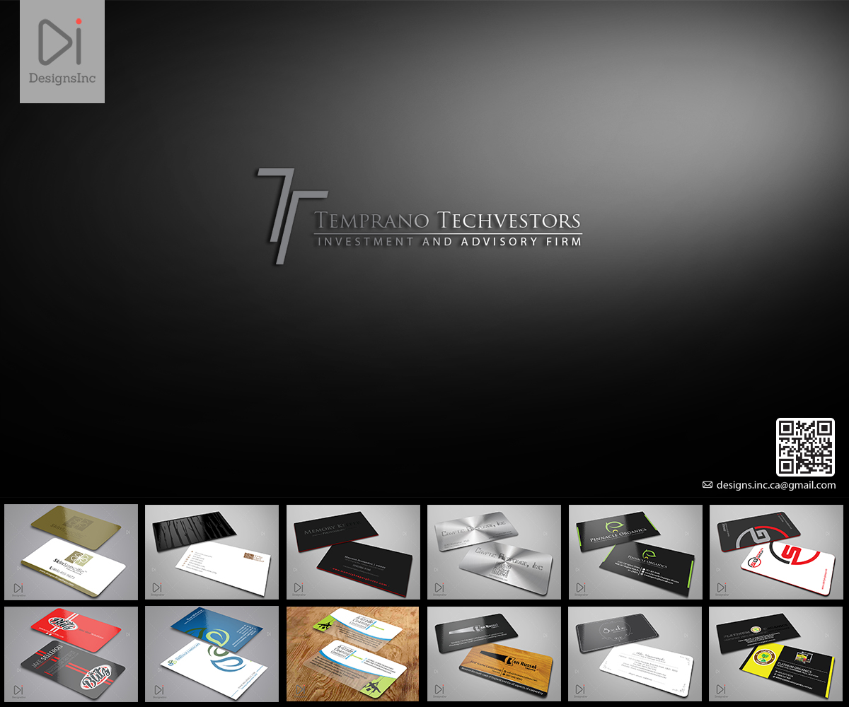 Logo Design by Design Inc for Temprano Techvestors | Design #9250276