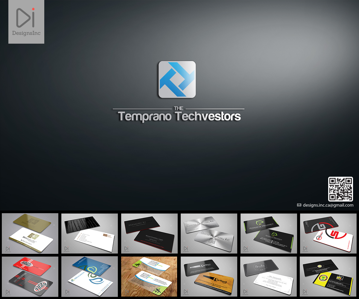 Logo Design by Design Inc for Temprano Techvestors | Design #9250279