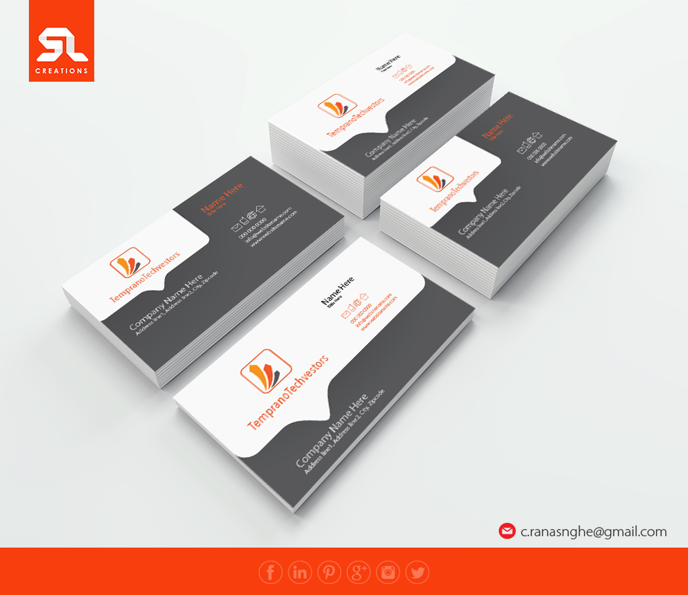 Logo Design by SL Creations for Temprano Techvestors | Design #9335650