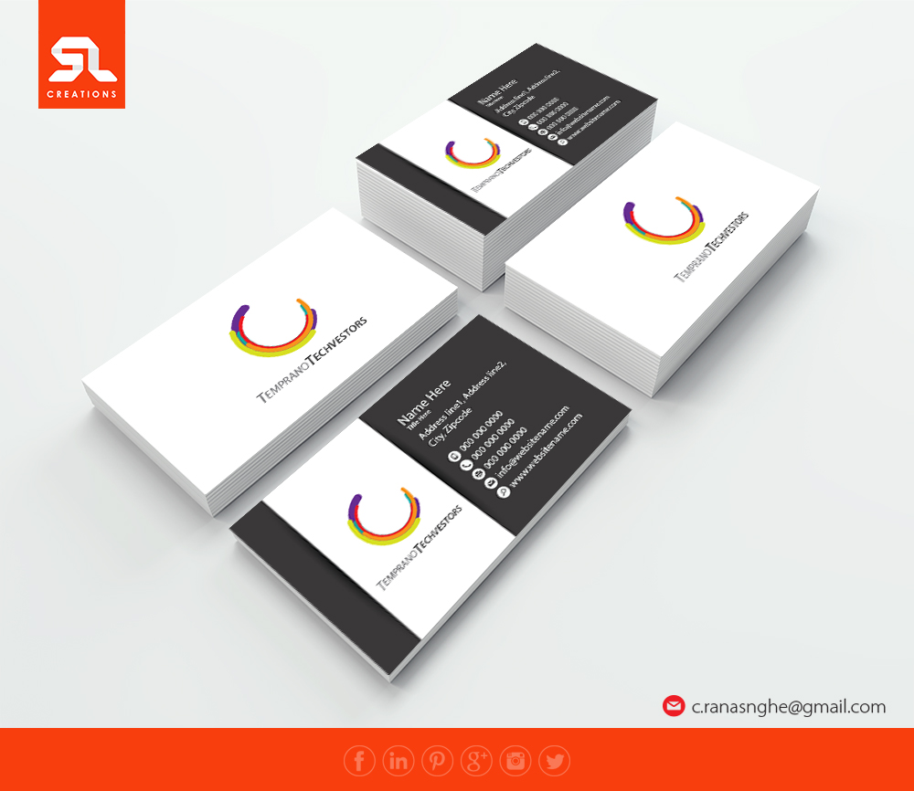 Logo Design by SL Creations for Temprano Techvestors | Design #9335651
