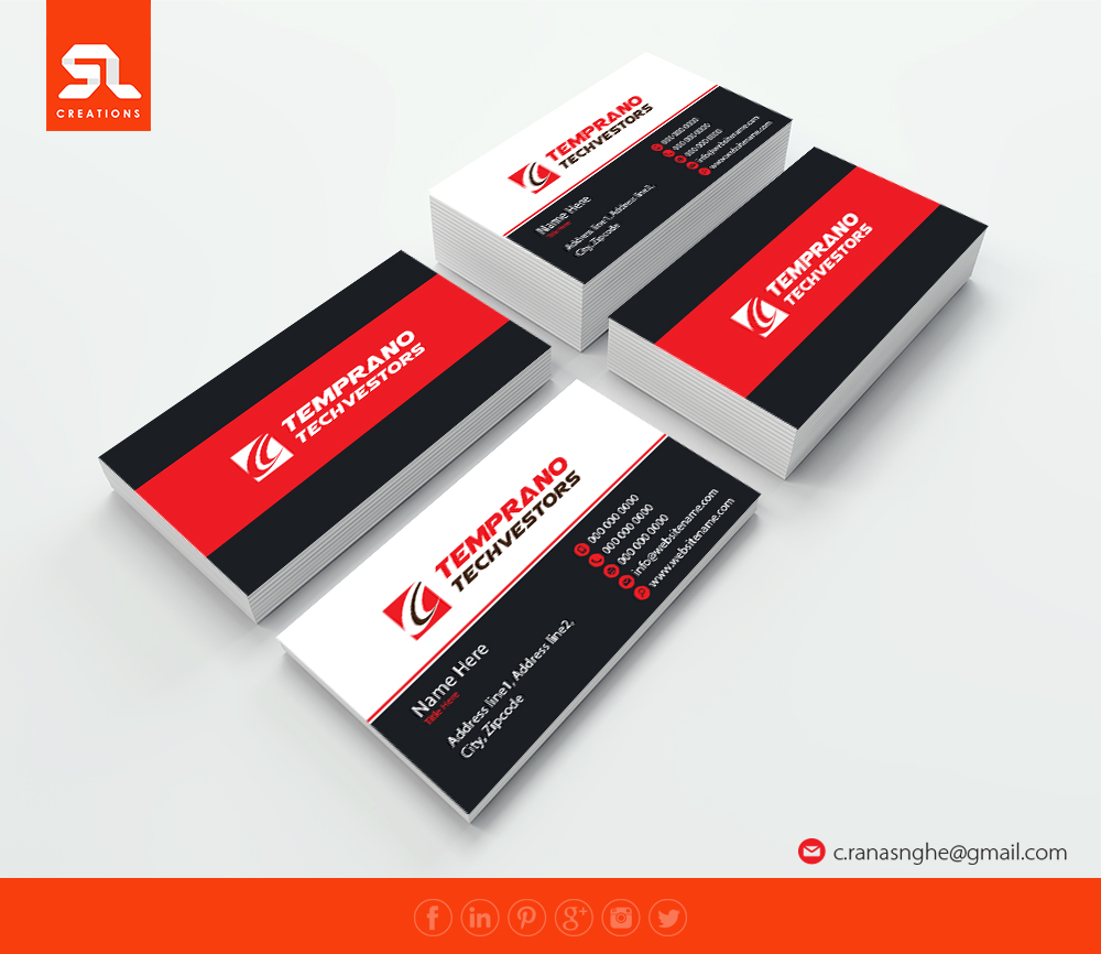 Logo Design by SL Creations for Temprano Techvestors | Design #9335652