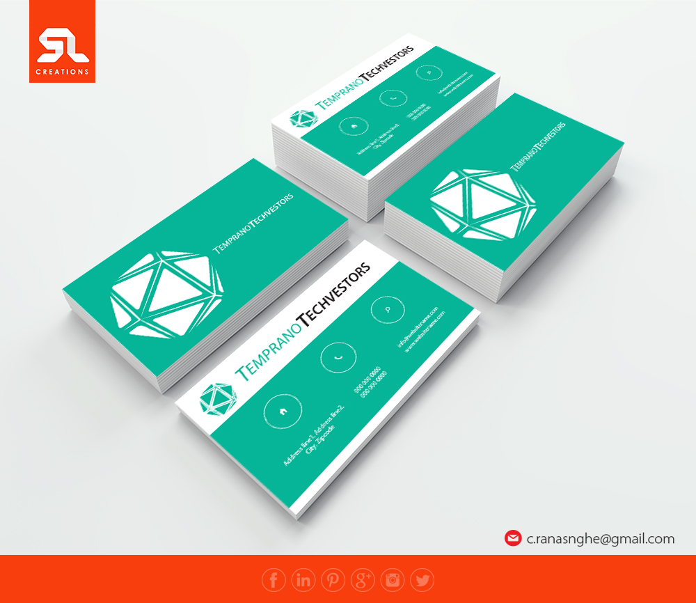Logo Design by SL Creations for Temprano Techvestors | Design #9335654