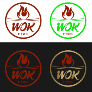 Wok Fire | Design de Logo par designstarla