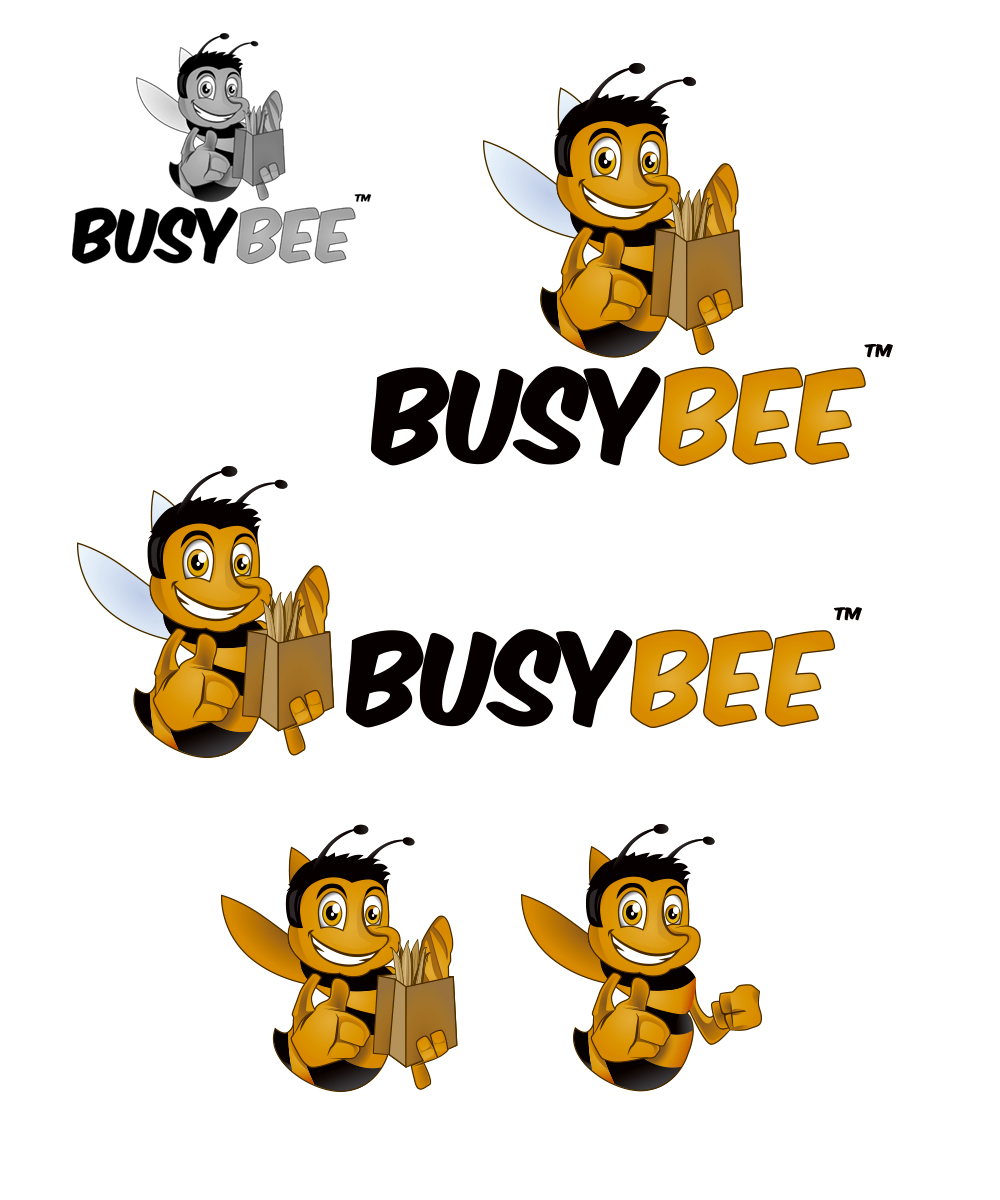 Logo Design by StudioD™ for BusyBee | Design #2027399