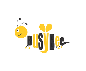 BusyBee | Logo Design by Mandarina