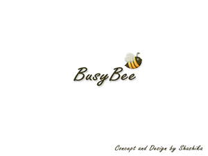 Logo Design by Olivia Brinsley for BusyBee | Design #2021440