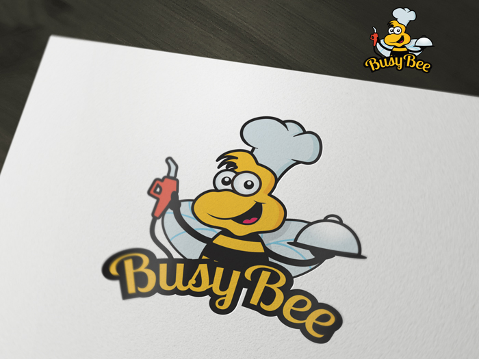 Logo Design by madeli for BusyBee | Design #2047080