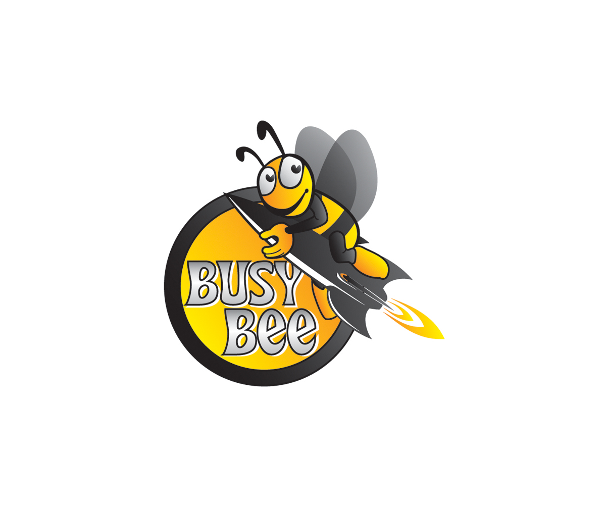 Logo Design by Rflames for BusyBee | Design #2061653