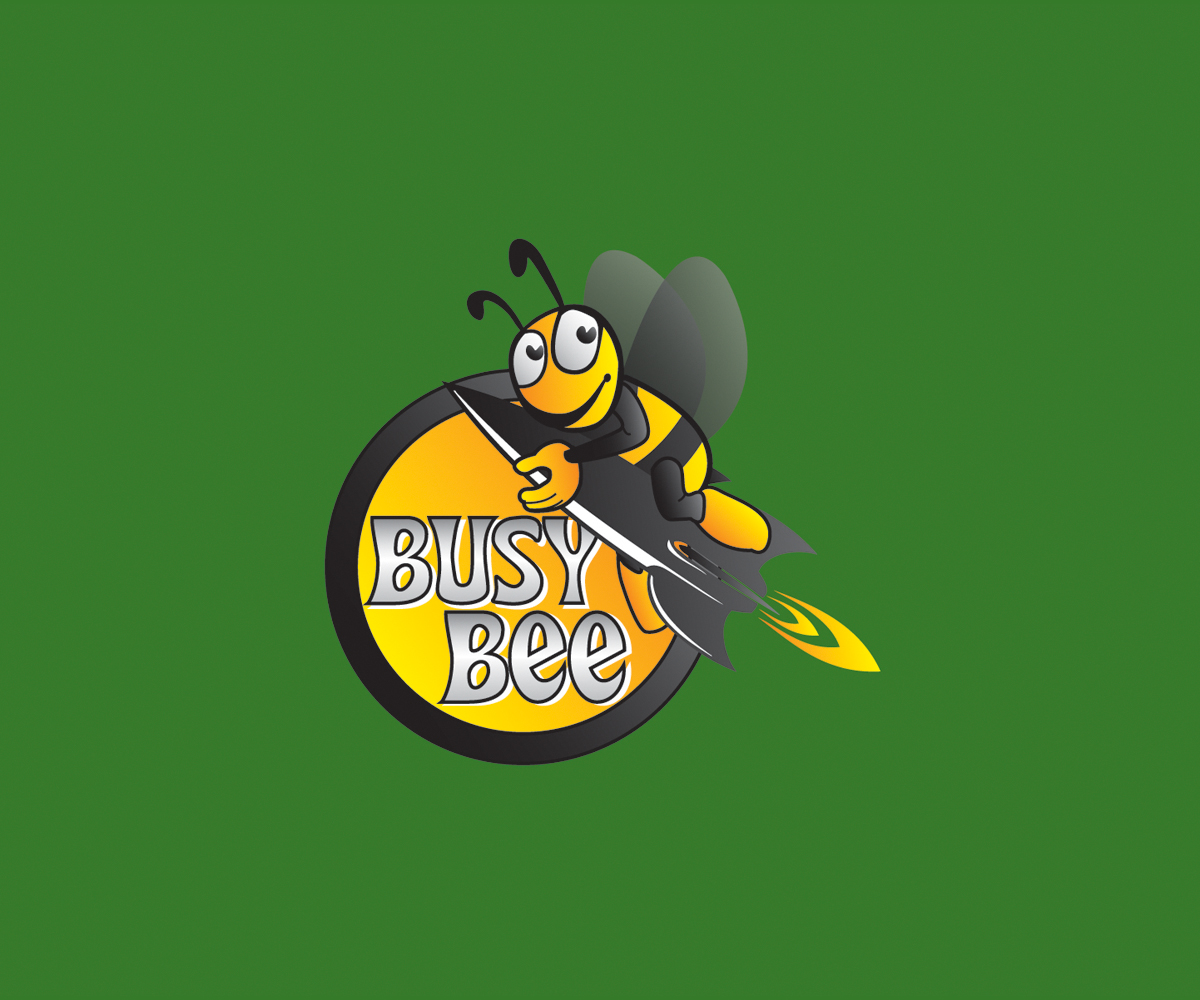 Logo Design by Rflames for BusyBee | Design #2061656