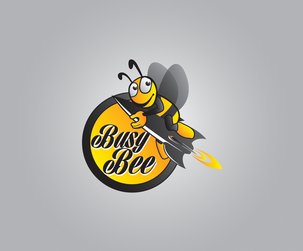 Logo Design by Rflames for BusyBee | Design #2061756