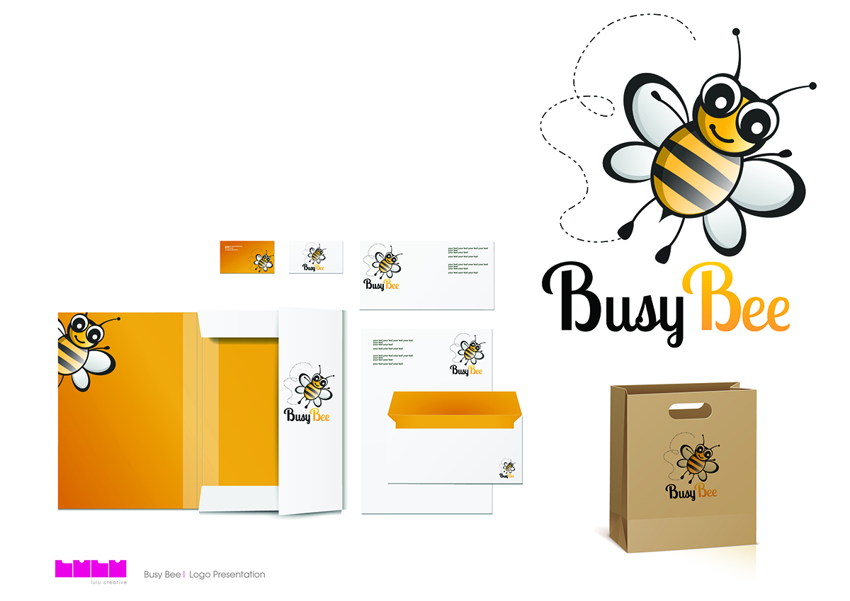 Logo Design by Lulu Creative for BusyBee | Design #2026342