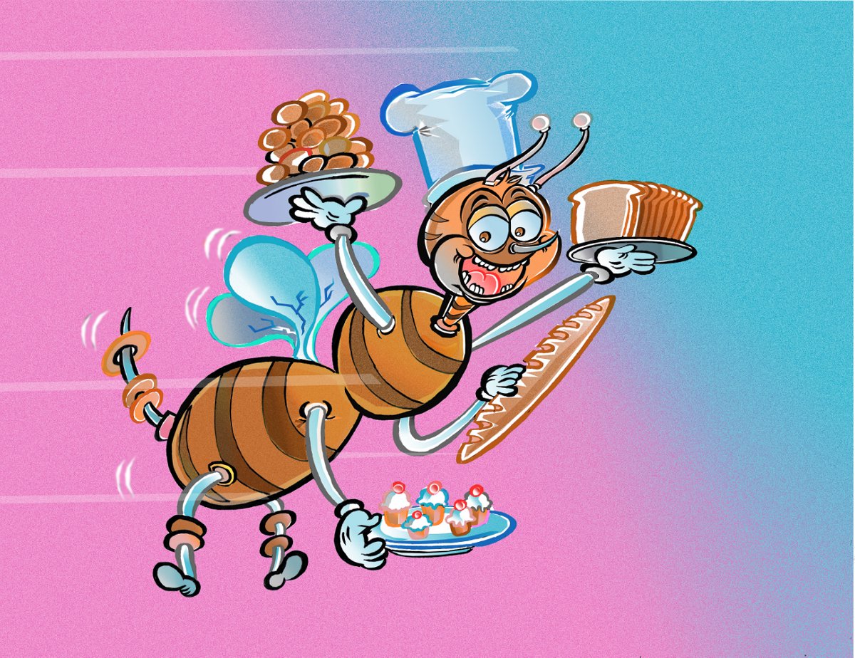 Logo Design by ROBERT SMITH for BusyBee | Design #2026976